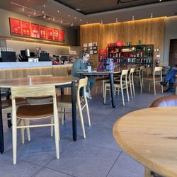 Starbucks - It was nice to find a solid Starbucks in town.