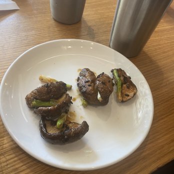 Miyagi Ramen - Shitake Mushroom Skewers - Ramen Near Me - Bend, Oregon Miyagi Ramen - Shitake Mushroom Skewers - Ramen Near Me - Bend, Oregon