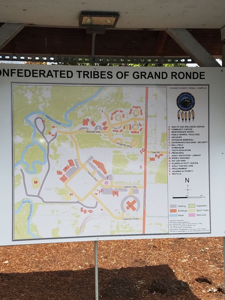 CONFEDERATED TRIBES OF GRAND RONDE Funeral Services & Cemeteries