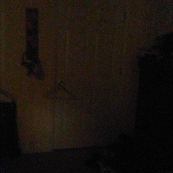 Subway - a dark room with a toilet and a sink - Fast Food Near Me - Wedowee, Alabama