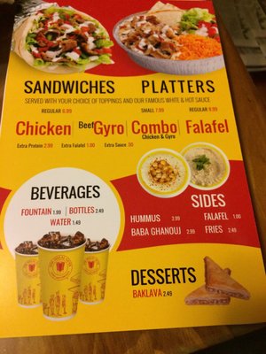 The Halal Guys by null