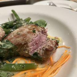 Pork medallion special undercooked...