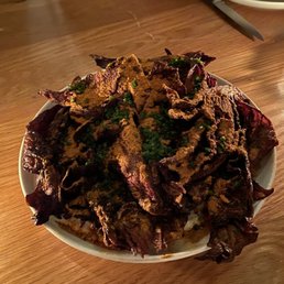 Dry style Szechuan cabbage Dry style Szechuan cabbage