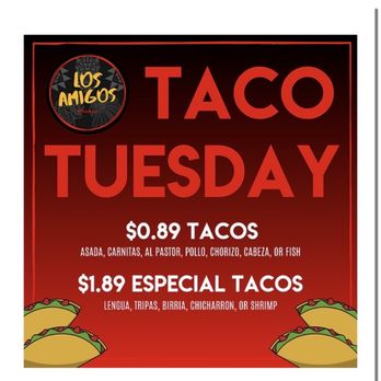 Los Amigos Restaurant - Taco Tuesday 4/12/23 - Mexican Near Me - Walnut, California Los Amigos Restaurant - Taco Tuesday 4/12/23 - Mexican Near Me - Walnut, California