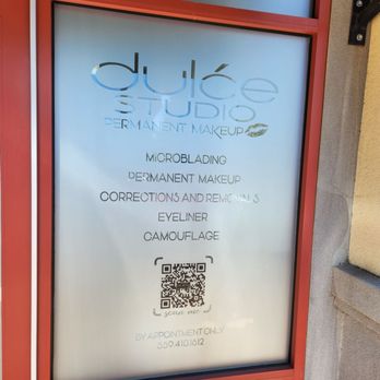 Dulce Studio - You can walk by and scan for more information - Cosmetics & Beauty Supply Near Me - Fresno, California Dulce Studio - You can walk by and scan for more information - Cosmetics & Beauty Supply Near Me - Fresno, California