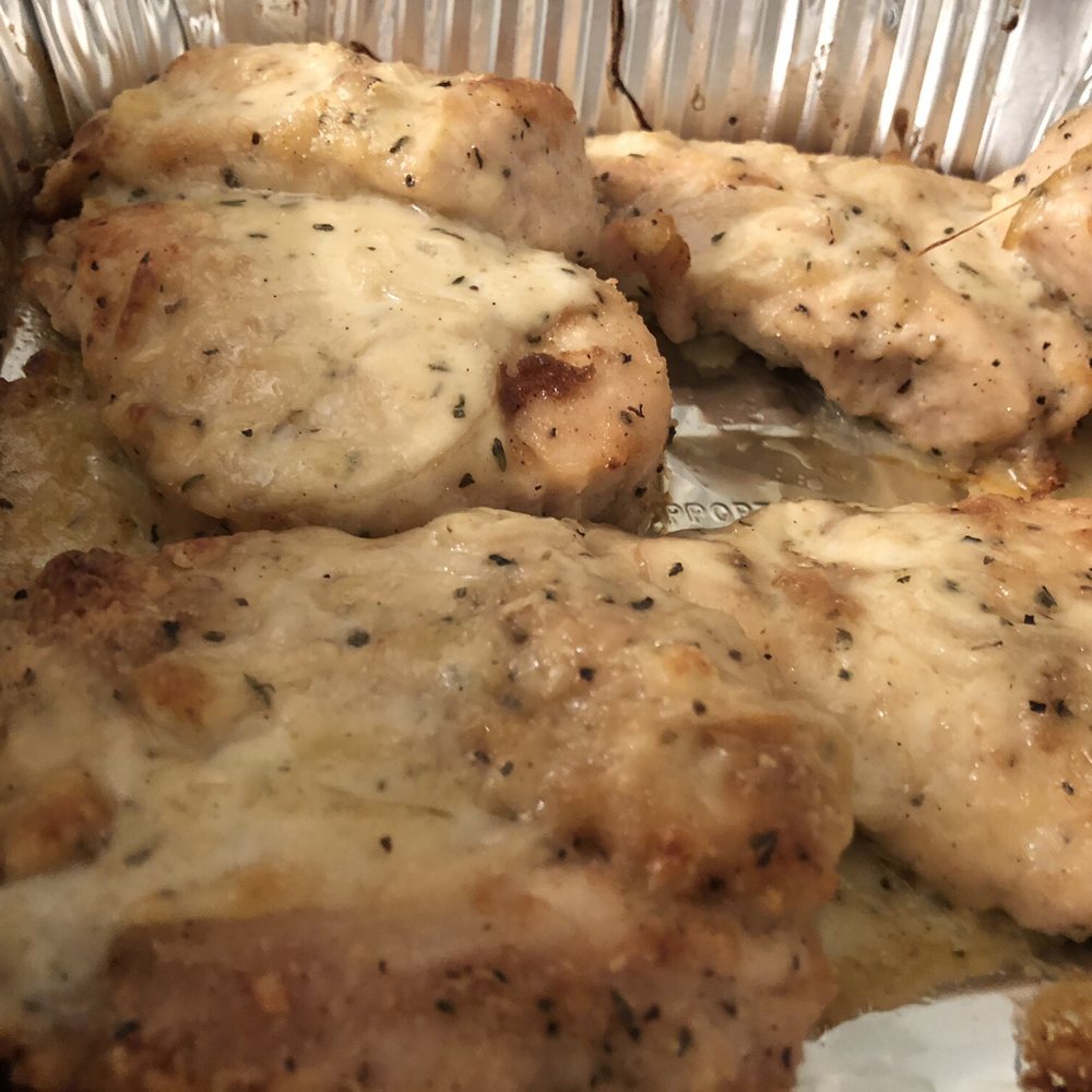 Hel’s Kitchen Catering - Lemon basil chicken - Caterers Near Me