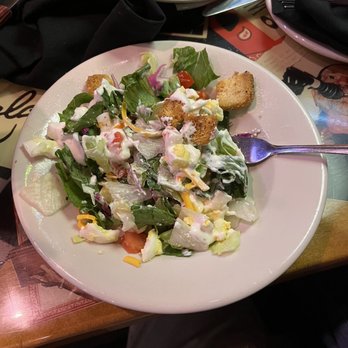 Texas Roadhouse - A salad - Steakhouses Near Me - Rochester, New York Texas Roadhouse - A salad - Steakhouses Near Me - Rochester, New York