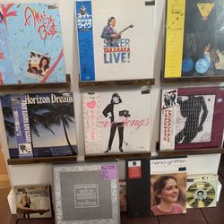 Cool Japanese pressings
