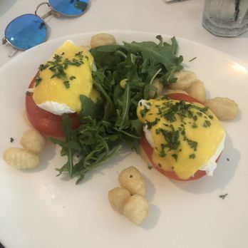 Spritz Stuart - Risotto Cake Benedict - Tapas/Small Plates Near Me - Stuart, Florida Spritz Stuart - Risotto Cake Benedict - Tapas/Small Plates Near Me - Stuart, Florida