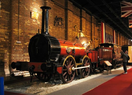 National Railway Museum York by null