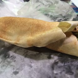 Ilha Shopping - Shawarma mixto con (atentos) papas fritas adentro