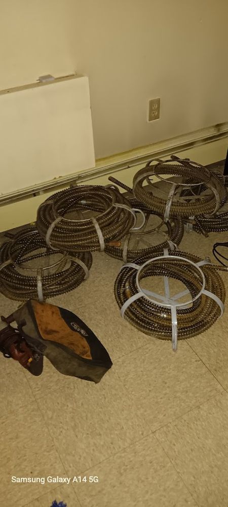 Slide of Pm drain cleaning