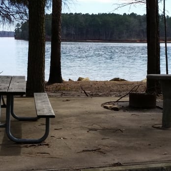 Another Site To Set Up Camp W Fire Pit And Picnic Table Yelp