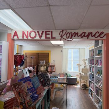 A Novel Romance - Bookstores Near Me - Louisville, Kentucky