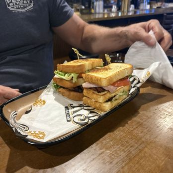 Rusty Buckle Saloon - Club sandwich - Sandwiches Near Me - Apache Junction, Arizona
