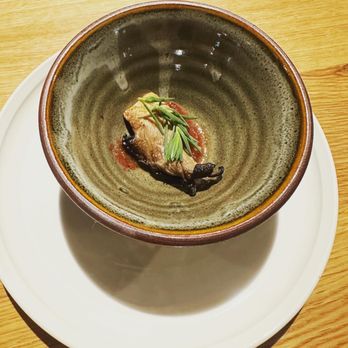 The Plot - Mushroom tasting from chef - Vegan Near Me - Costa Mesa, California The Plot - Mushroom tasting from chef - Vegan Near Me - Costa Mesa, California