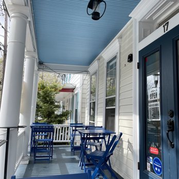 Green Olive - Front Porch dining - Greek Near Me - Cranbury, New Jersey Green Olive - Front Porch dining - Greek Near Me - Cranbury, New Jersey