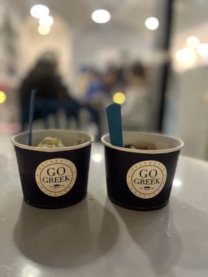 Go Greek Yogurt by null