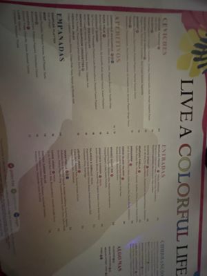 Menu photo 2 Carnivale Chicago Chicago, IL