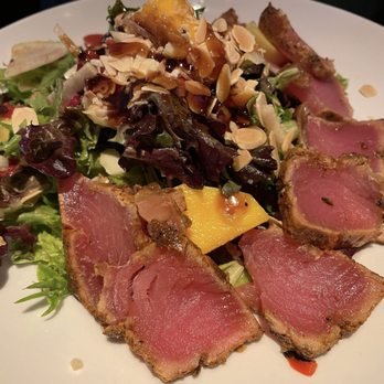 Seasons 52 - Maui Tuna Crunch Salad - New American Near Me - Chestnut Hill, Massachusetts Seasons 52 - Maui Tuna Crunch Salad - New American Near Me - Chestnut Hill, Massachusetts