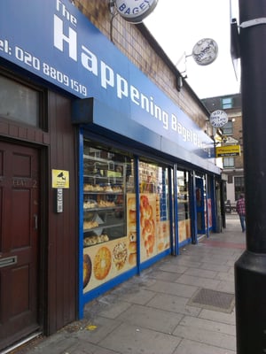 The Happening Bagel Bakery by null