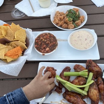 Coconuts On The Beach - Wings, Chips & Salsa & Queso & Bangin ' Shrimp - Bars Near Me - Cocoa Beach, Florida Coconuts On The Beach - Wings, Chips & Salsa & Queso & Bangin ' Shrimp - Bars Near Me - Cocoa Beach, Florida