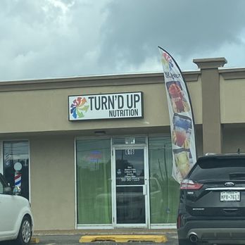 Turn’d Up Nutrition - Outside - Juice Bars & Smoothies Near Me - Corpus Christi, Texas Turn’d Up Nutrition - Outside - Juice Bars & Smoothies Near Me - Corpus Christi, Texas
