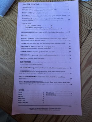 Menu photo 4 The Silver Dollar Louisville, KY