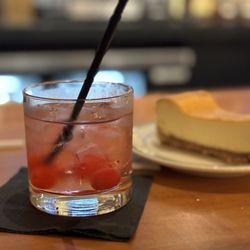 Southern Craft BBQ - Gin and Tonic with cherries