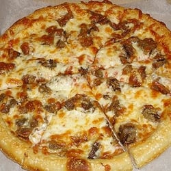 Laconia House of Pizza - Small Eggplant Pizza