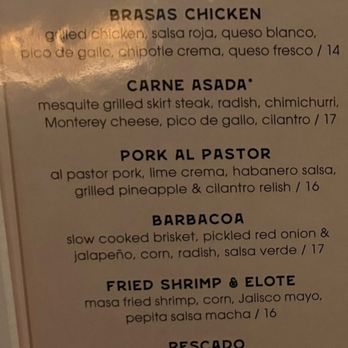 Mexican Sugar - Domain - Menu - Mexican Near Me - Austin, Texas