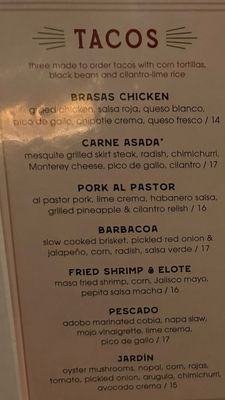 Menu photo 3 Mexican Sugar - Domain Austin, TX Menu photo 3 Mexican Sugar - Domain Austin, TX