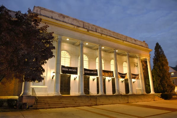 The Klein Memorial Auditorium by null