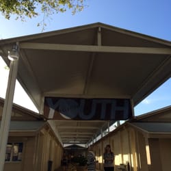 Orlando Christian Prep - Entrance to classes, lunch hall and gym.