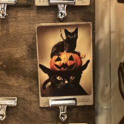 Uncommon Objects - Halloween postcard