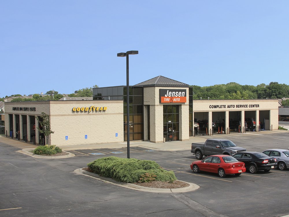 JENSEN TIRE & AUTO Updated September 2024 11501 S 42nd St, Bellevue