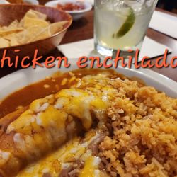 Casa Grande - Chicken enchilada