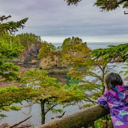 My daughter (5 at the time) enjoying the views on this fairly easy hike.... My daughter (5 at the time) enjoying the views on this fairly easy hike....
