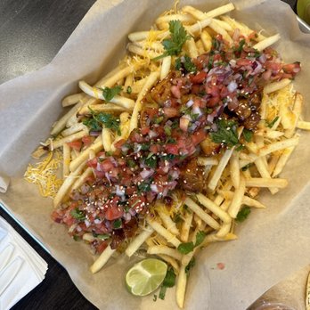 Tim's Avenue - Pork Belly Fries - Asian Fusion Near Me - Anaheim, California