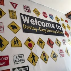 Driving easy driving school
