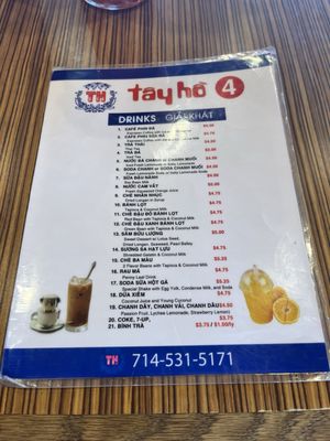 Menu photo 2 Banh Cuon Tay Ho Westminster, CA Menu photo 2 Banh Cuon Tay Ho Westminster, CA