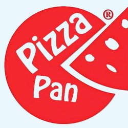 Hackham Pizza Pan - Our well known logo