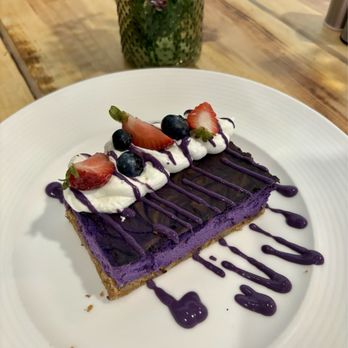 Pink Duck Kitchen - Ube Cheesecake (special) - Breakfast & Brunch Near Me - Henderson, Nevada