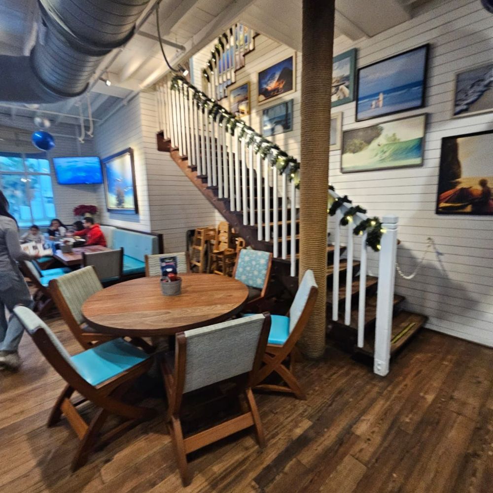 Salt Life Food Shack - Upstairs - Seafood Near Me - St. Augustine Beach, Florida