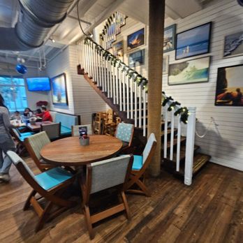 Salt Life Food Shack - Upstairs - Seafood Near Me - St. Augustine Beach, Florida