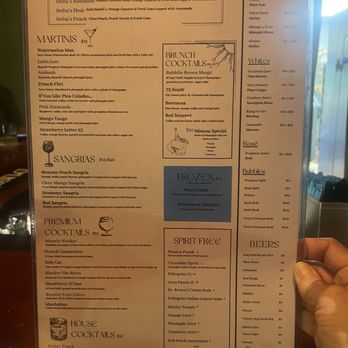 Delta's - Menu - Soul Food Near Me - New Brunswick, New Jersey