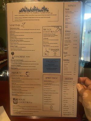 Menu photo 7 Delta's New Brunswick, NJ