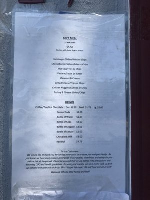 Menu photo 1 Waldwick Whistle Stop Waldwick, NJ