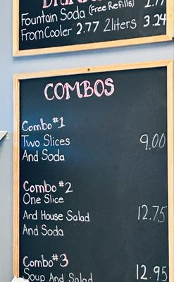 Menu photo 1 Pizza Phil Fishkill, NY