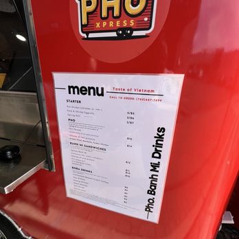 Pho Xpress Trailer - Food Trucks Near Me - Arlington, Virginia